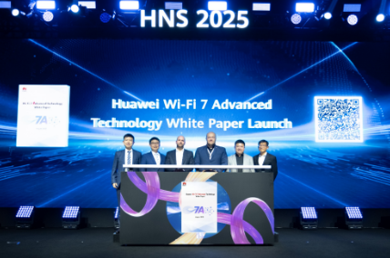 Huawei brengt toekomst van netwerken naar Europa met Wi-Fi 7 Advanced en AI Fabric 2.0
